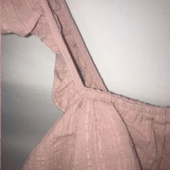 Sienna Sky Pink Ruffle Sleeveless Tank Top - Picture 9 of 11